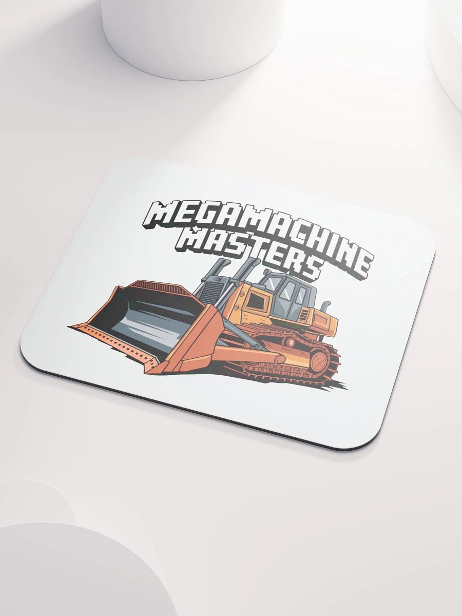 MegaMachine Mouse Pad: Bulldozer Edition product image (3)