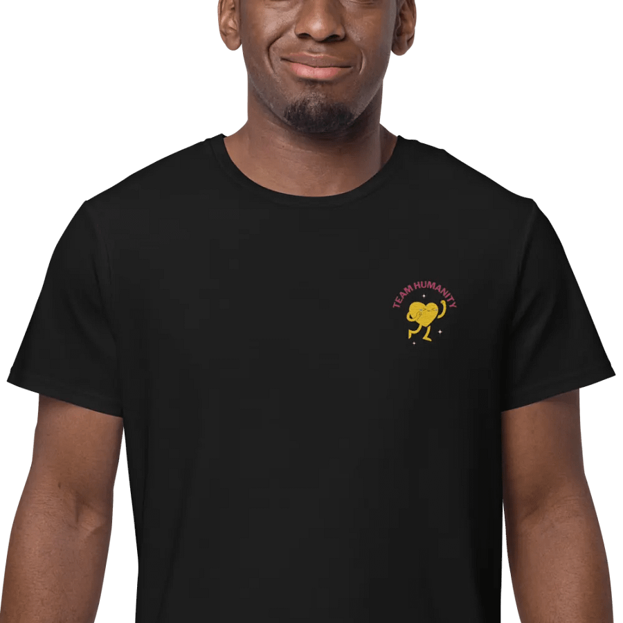 Team Humanity tshirt (embroidered) product image (1)