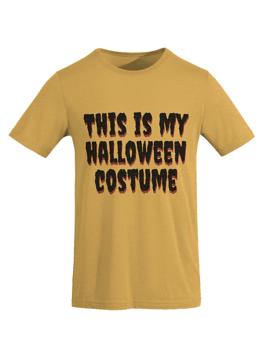 Drippy Halloween Costume Tee Light product image (32)