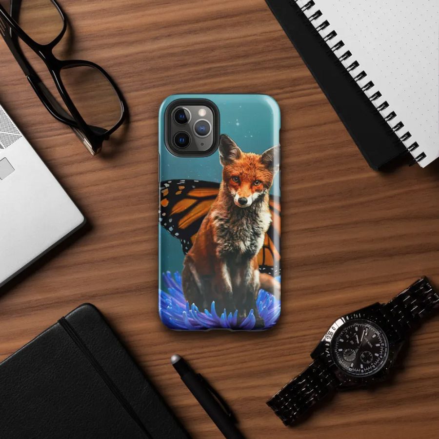 FlutterFox Phone Case product image (32)