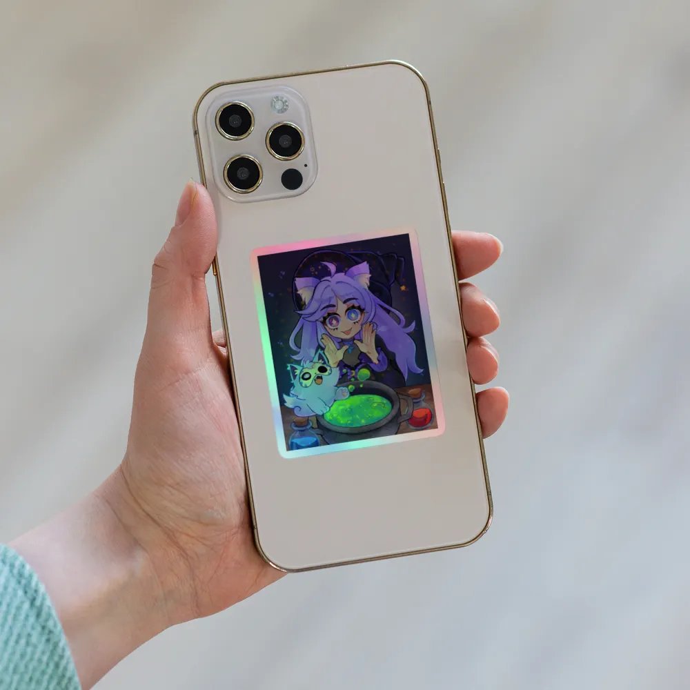 SpectralWolfeh - A Witch's Brew Sticker product image (6)