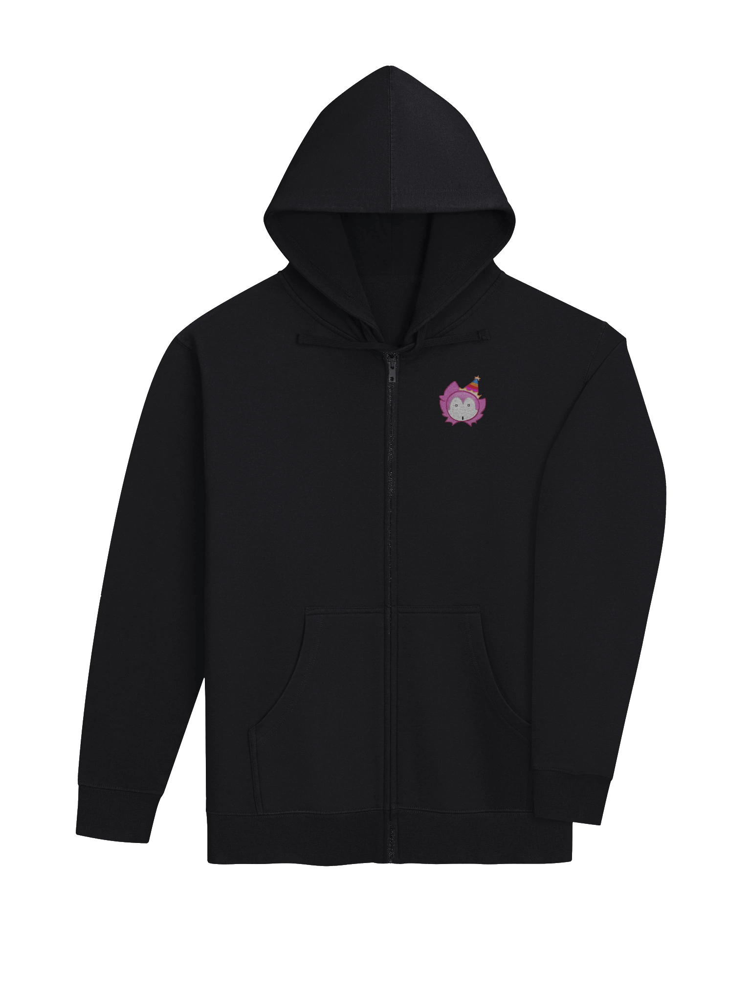 Shocked PiggyToon Zipup Hoodie product image (13)