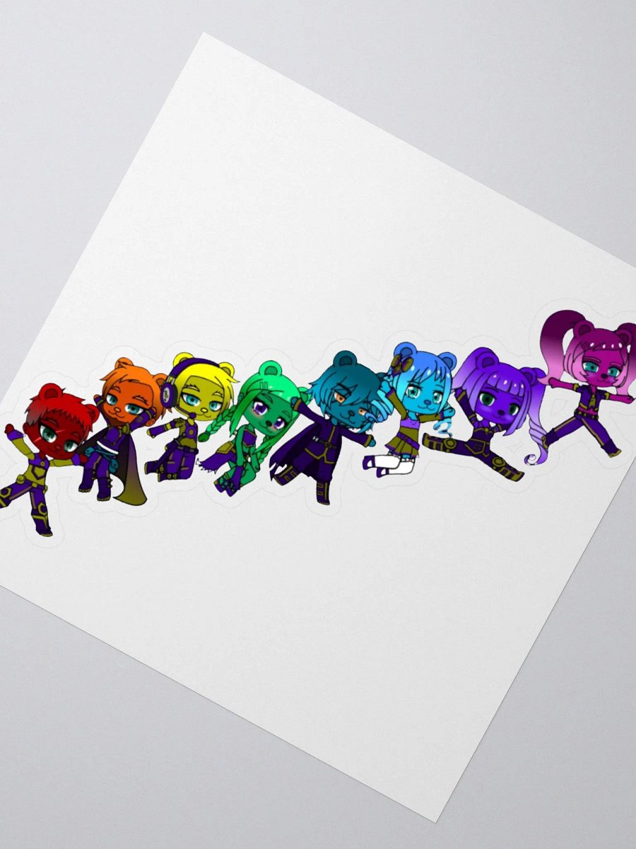 Shadow Bears - Leap of Happiness! Sticker product image (2)