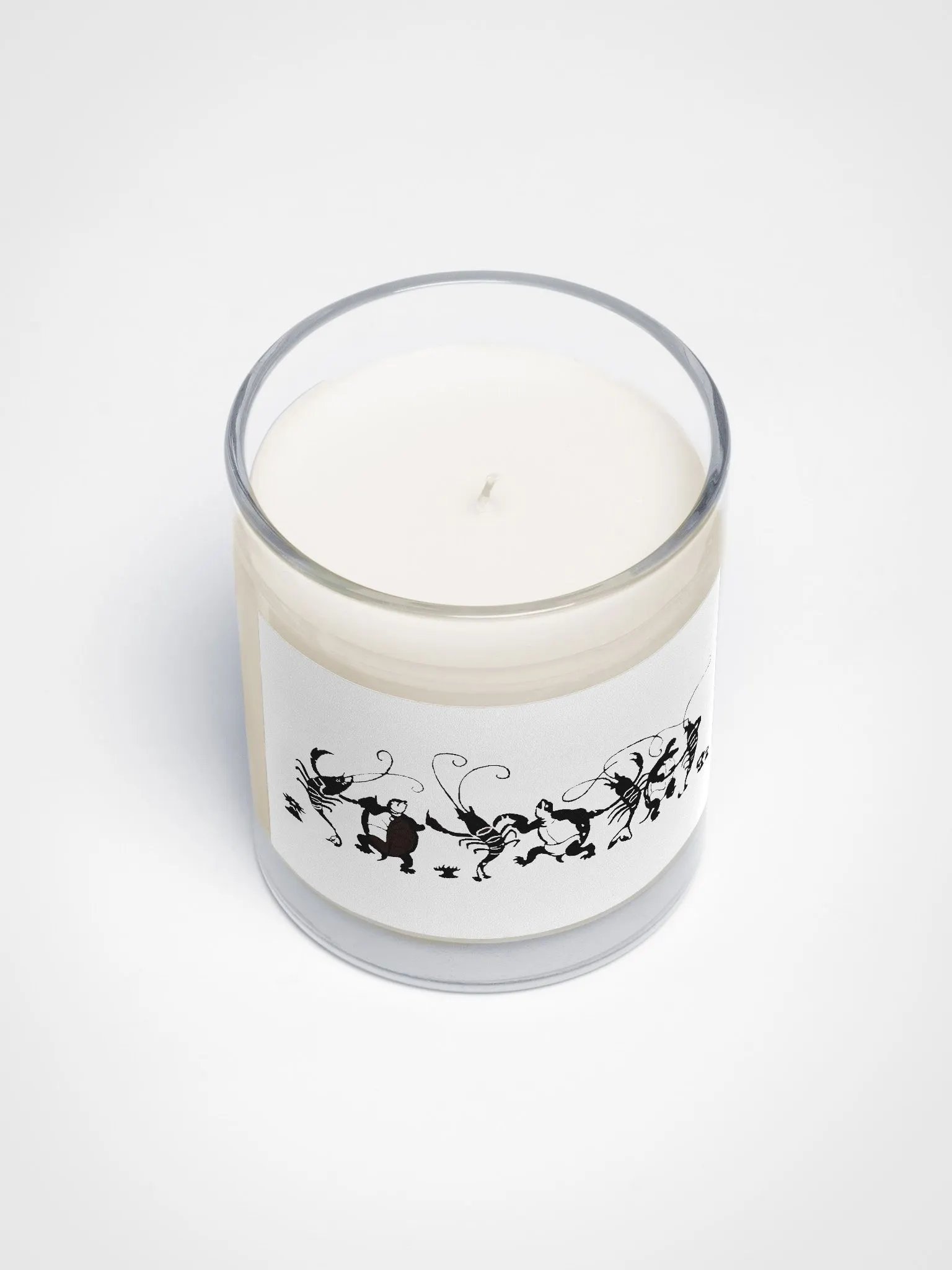 Turtles and Lobsters Dancing Soy Candle - Alice Collection product image (3)