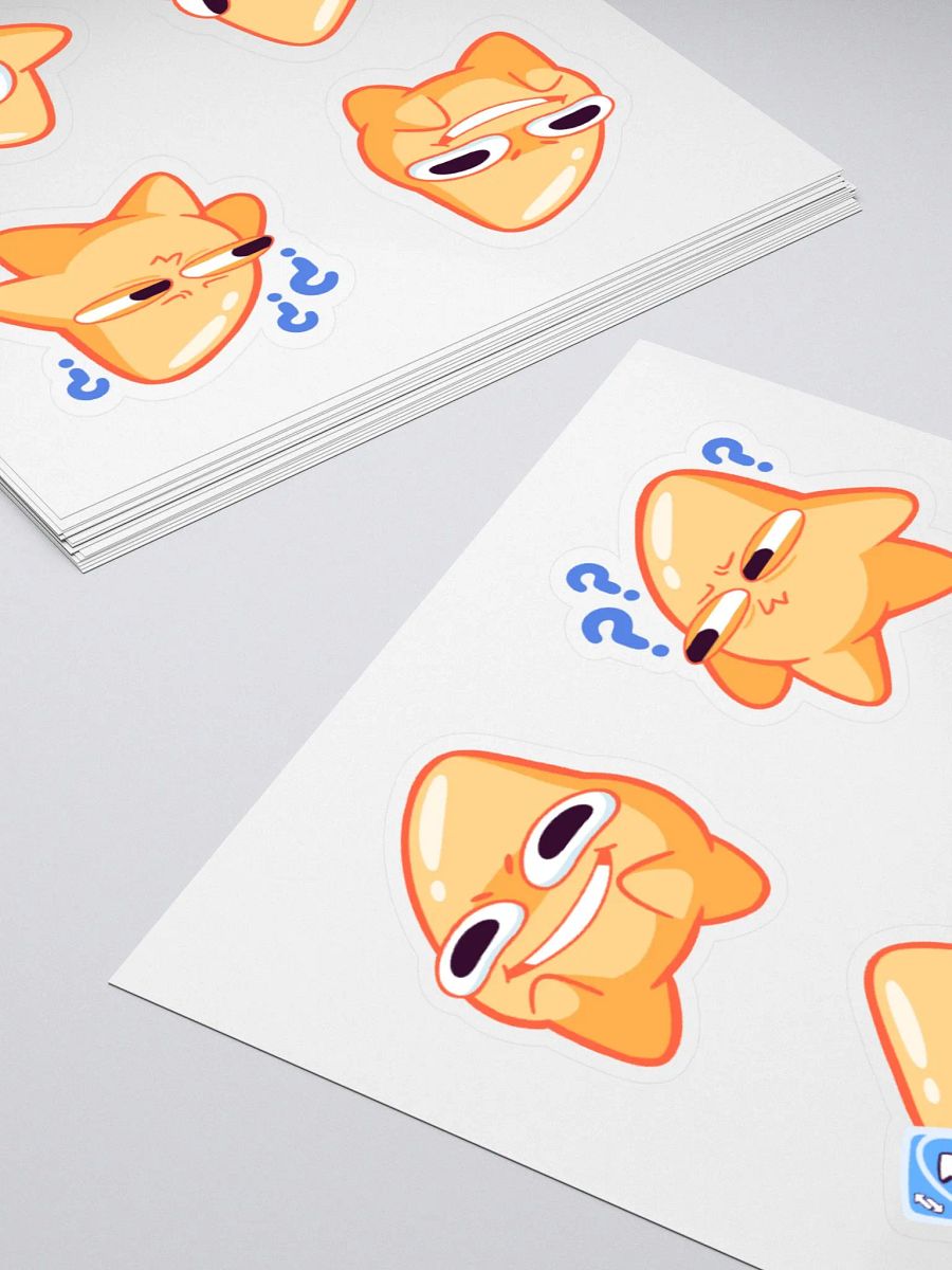 Chaotic Reggie Stickers product image (11)