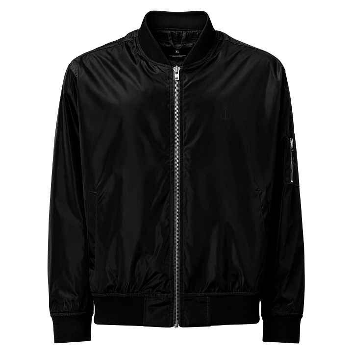 Deep and Dark Exclusive Premium Black Anchor Jacket product image (1)