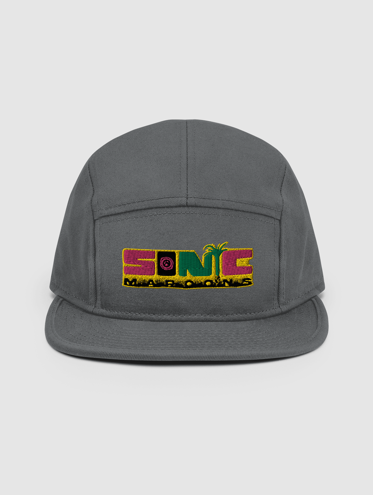 Sonic Maroons 5 Panel Hat product image (1)