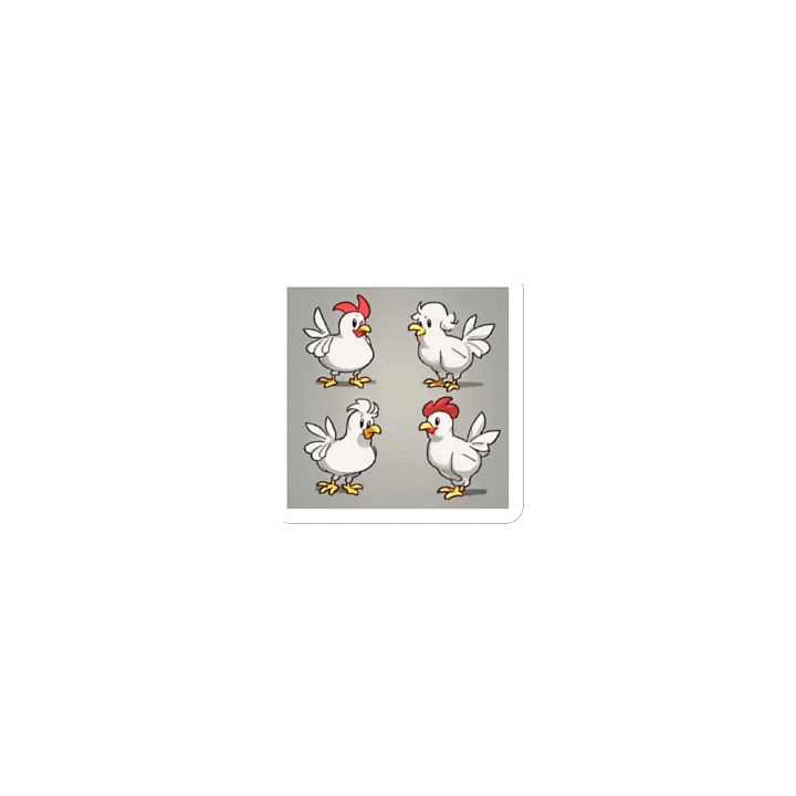 Egg-cellent Chick Magnets product image (1)