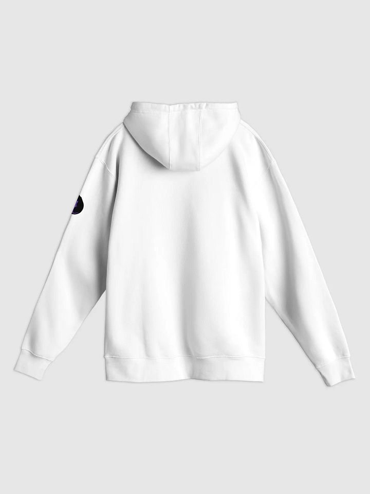 KawaiiKitten Soft Medium Weight Super Comfy White Hoodie product image (2)