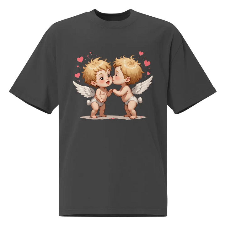 Cherubic Romance Oversized Tee product image (1)