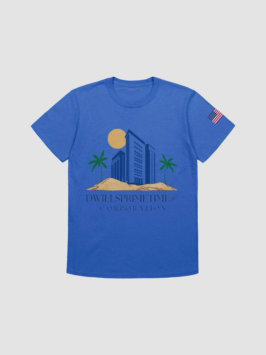 Dwillsprimetime® Corporation T-shirt product image (12)