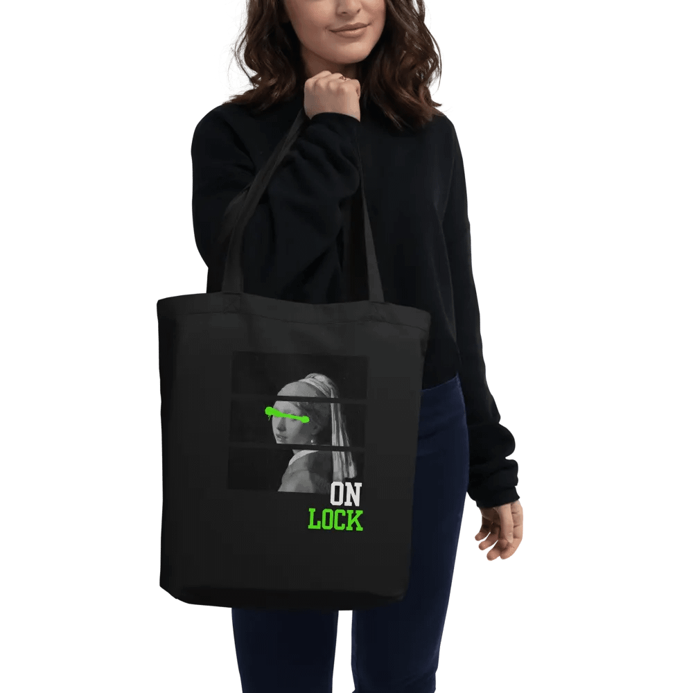 On Lock Tote Bag Designed by Anopa product image (3)