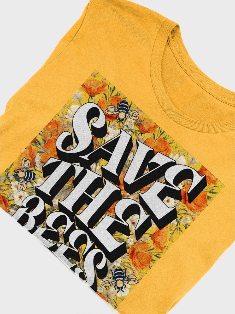 Buzzworthy Bee Conservation Tee product image (5)