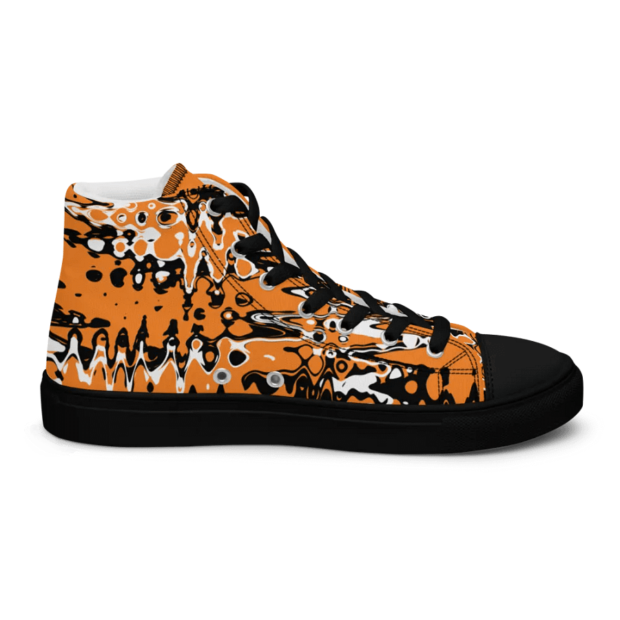 cyberorange high top canvas shoes (womens) product image (8)