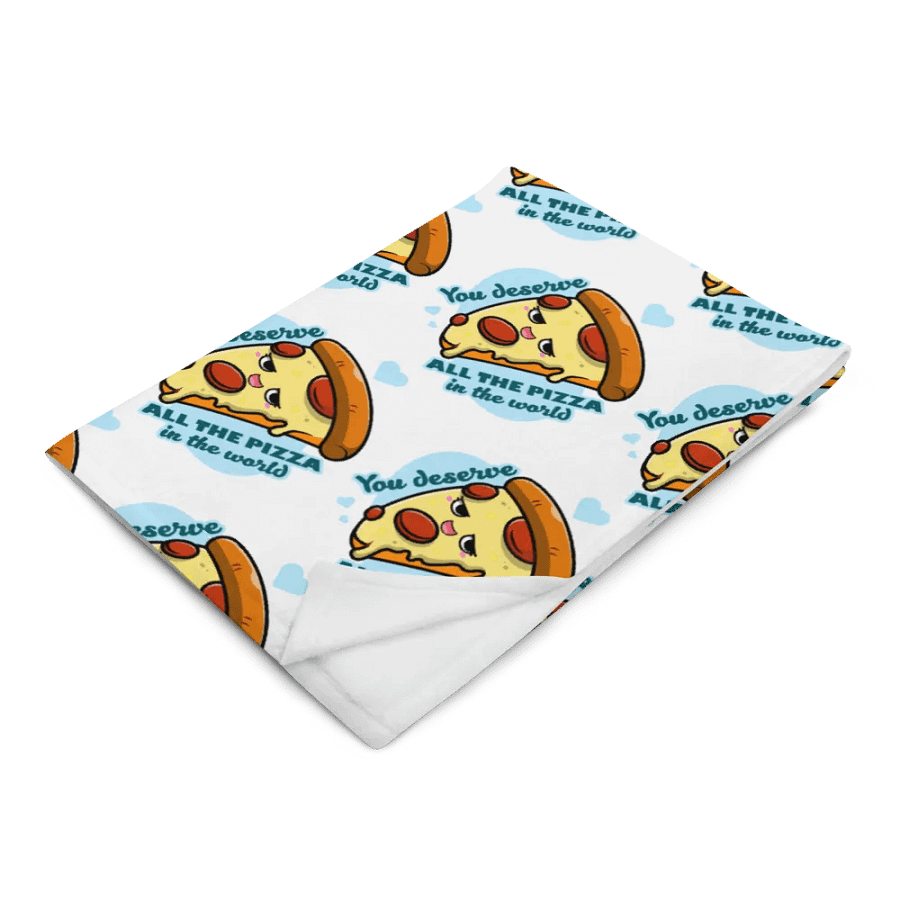 Pizza Fiesta Throw Blanket product image (5)