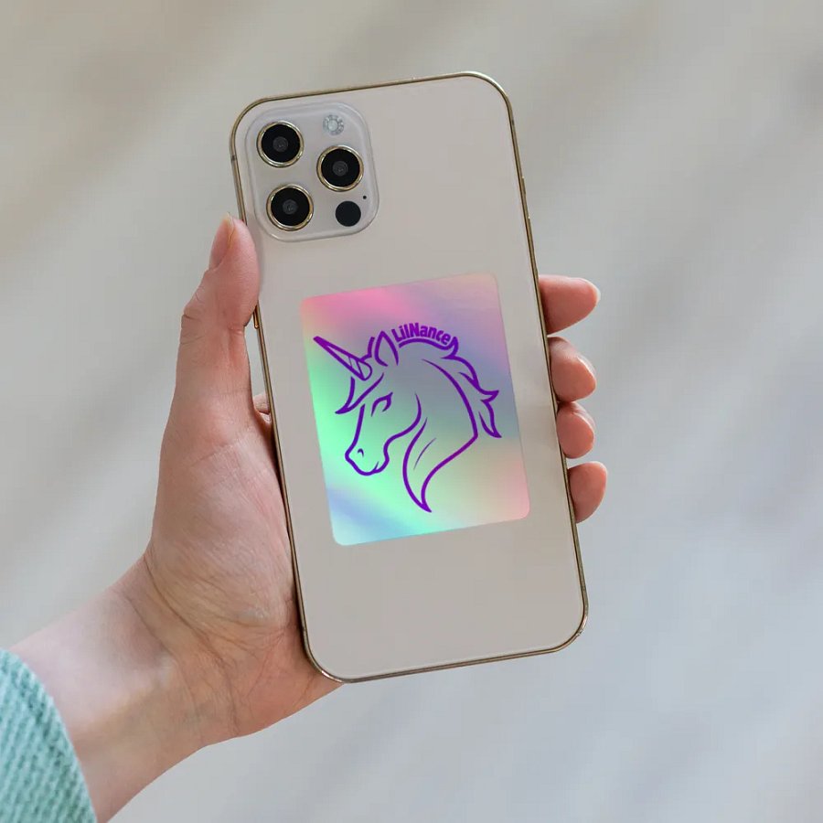 LilNance Purple Unicorn Sticker product image (8)