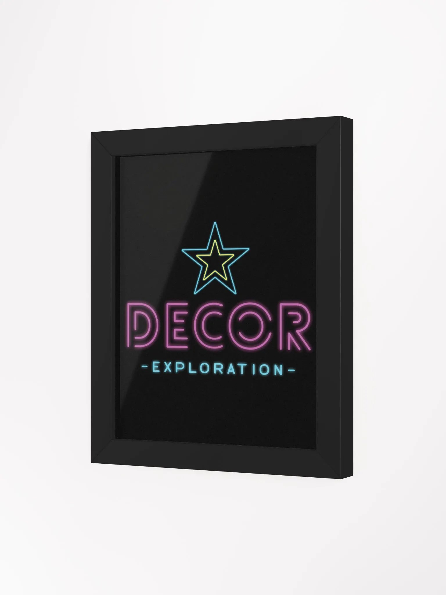 Decor Exploration Framed Poster product image (70)