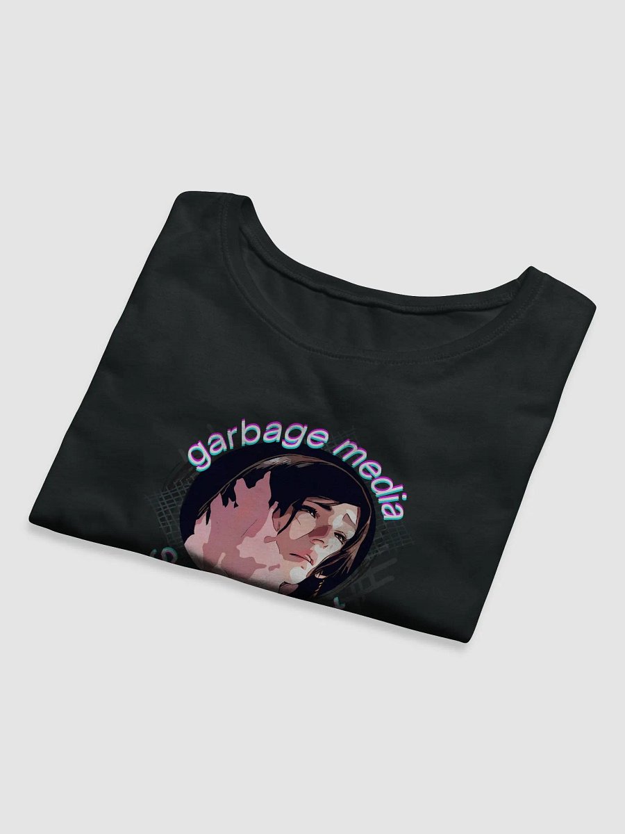 Garbage Media Soft Heart Cropped Shirt product image (8)