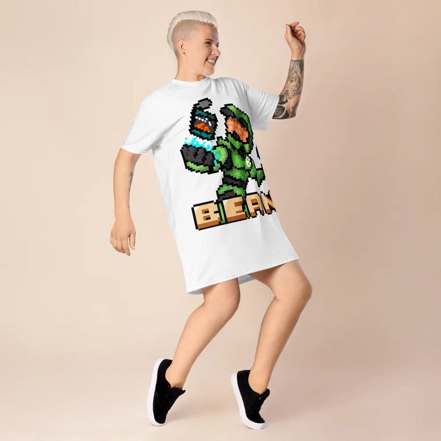 SpartanWarGames.com - Masterbean Meme Women's Dress product image (7)