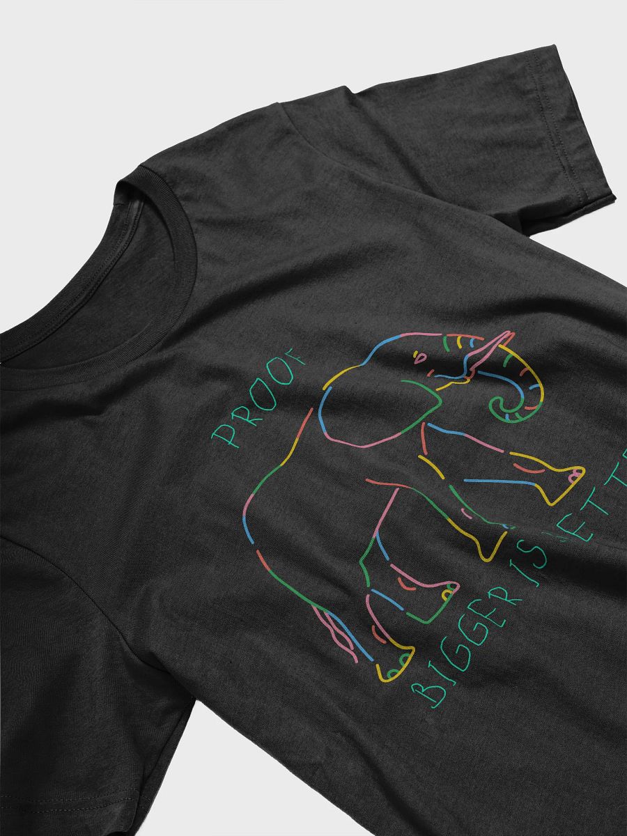 Vibrant Elephant Proof Tee product image (16)