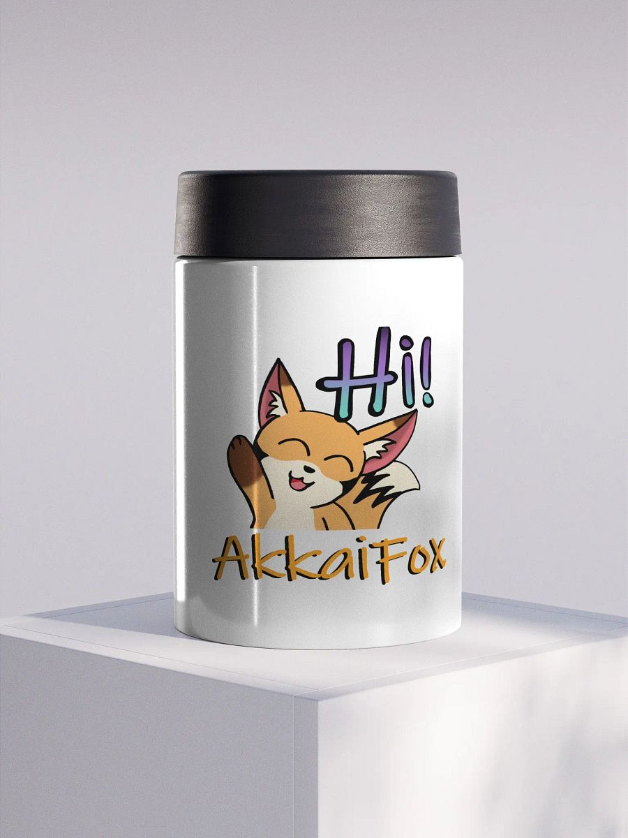 Hi! Stainless Steel Koozie product image (1)