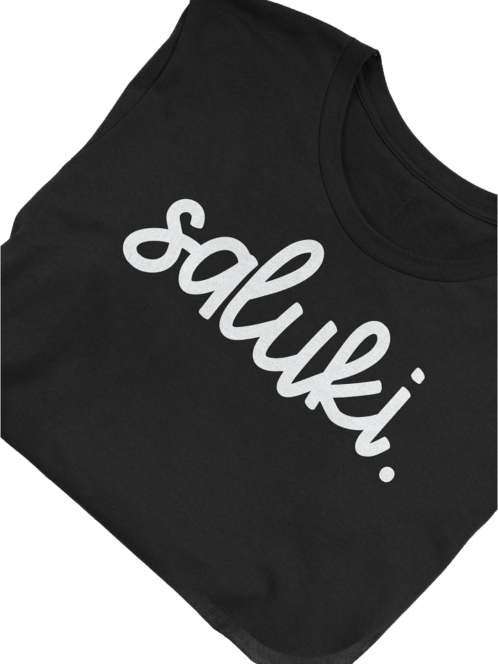 Saluki. Dog T-Shirt For Saluki Dog Lovers & Owners product image (1)