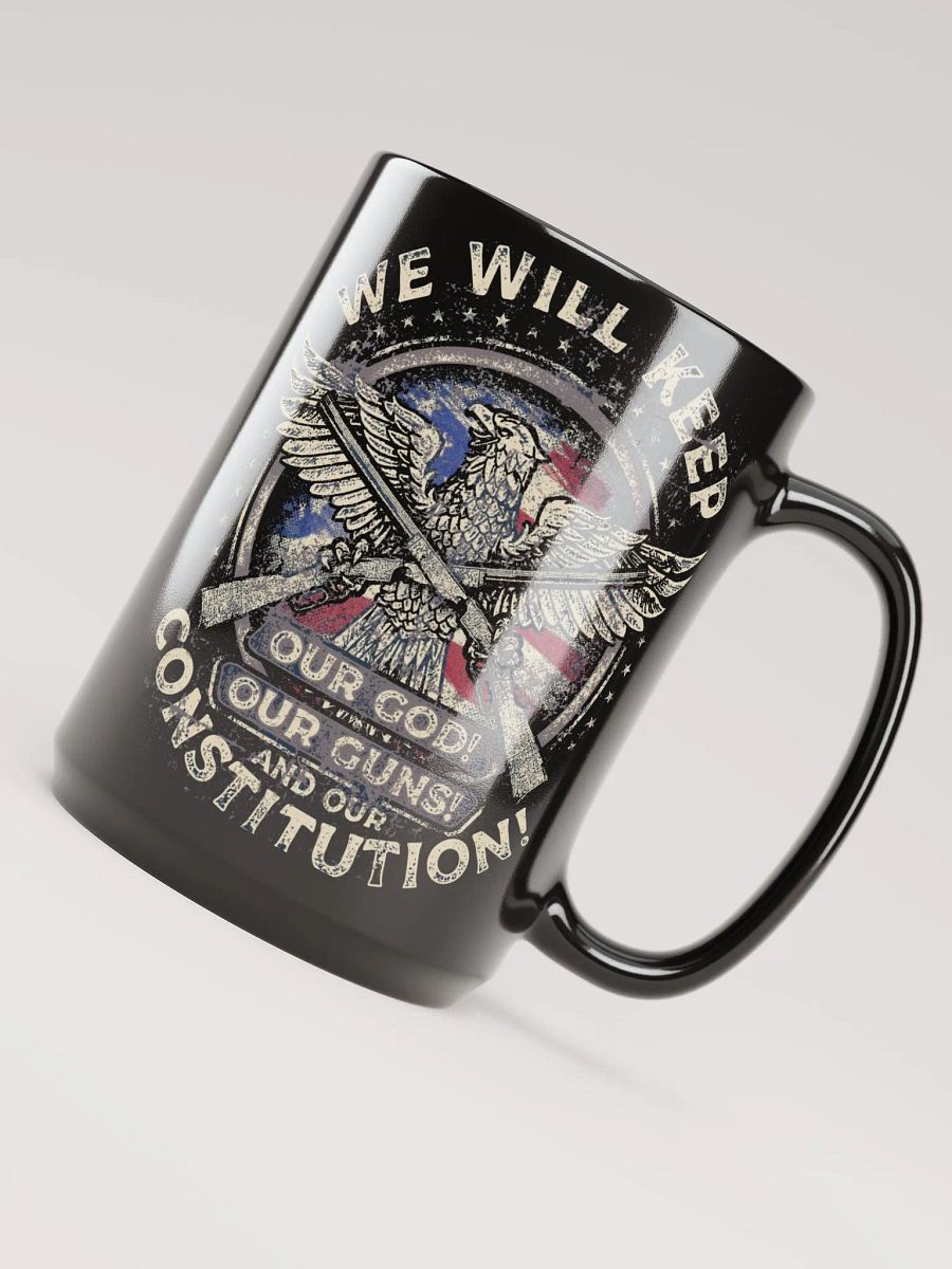 We Will Keep Mug product image (4)