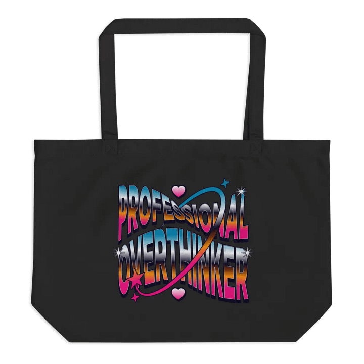 Professional Overthinker Gradient Tote product image (1)