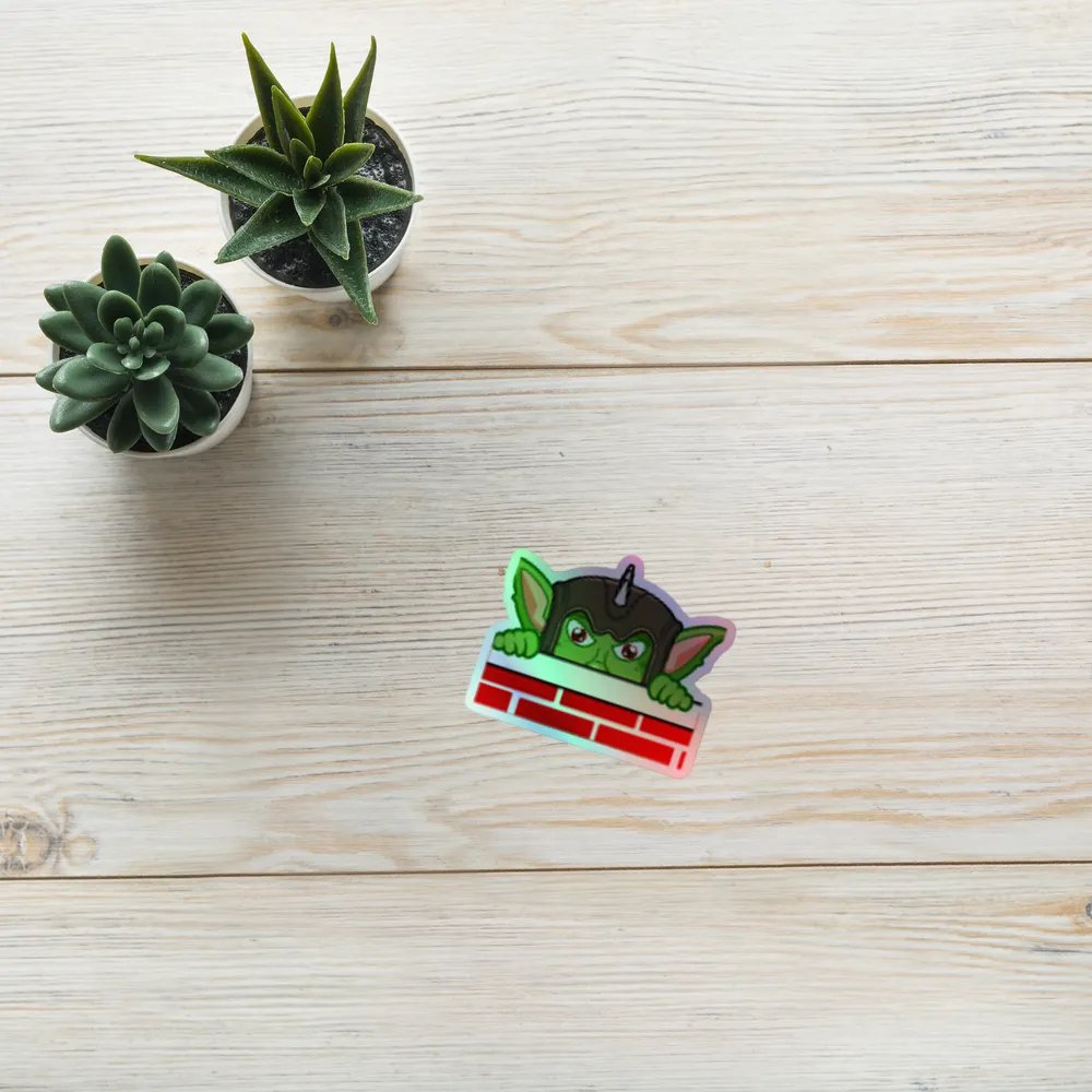 Lurk Holographic Sticker product image (10)