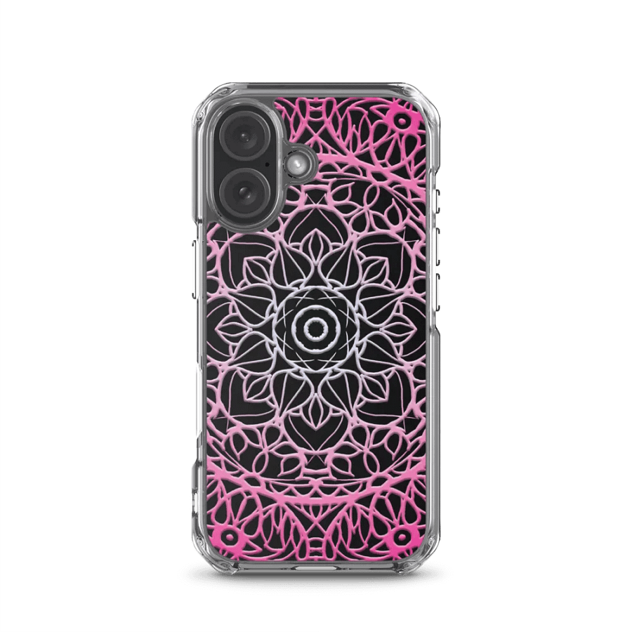 Floral Geometry iPhone® Case product image (23)