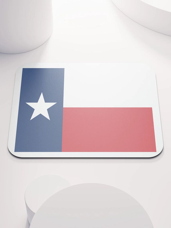 Lone Star Desk Defender – Texas Flag Mouse Pad product image (2)