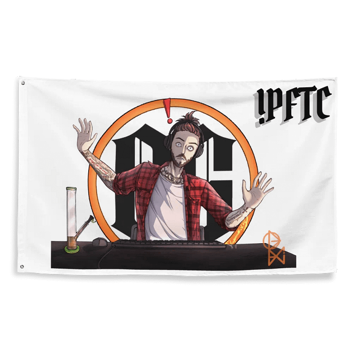 Othy !PFTC Flag product image (2)