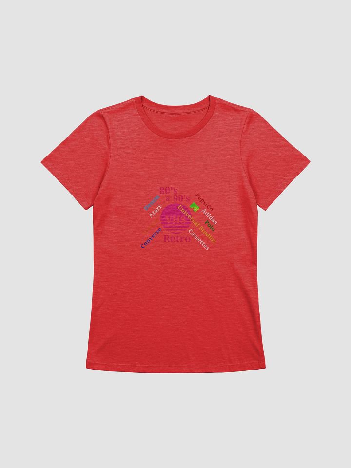Retro VHS Circle Women's Relaxed-fit Tee product image (1)