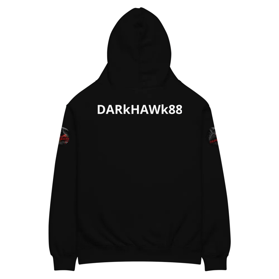 DARkHAWk88 HACKER HOODIE (Black) product image (7)