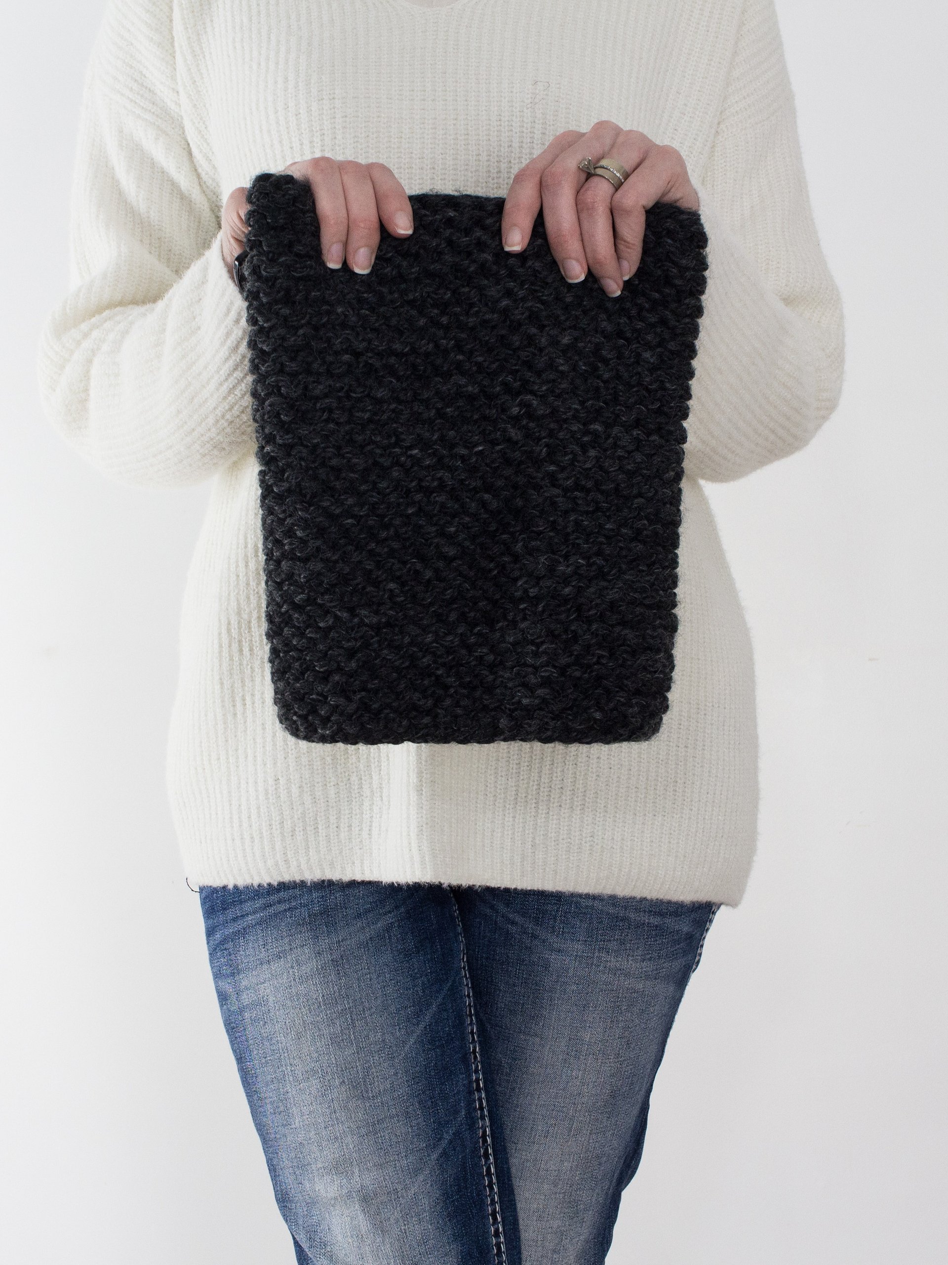 Beginner Garter Stitch Cowl Pattern - Gratitude product image (1)