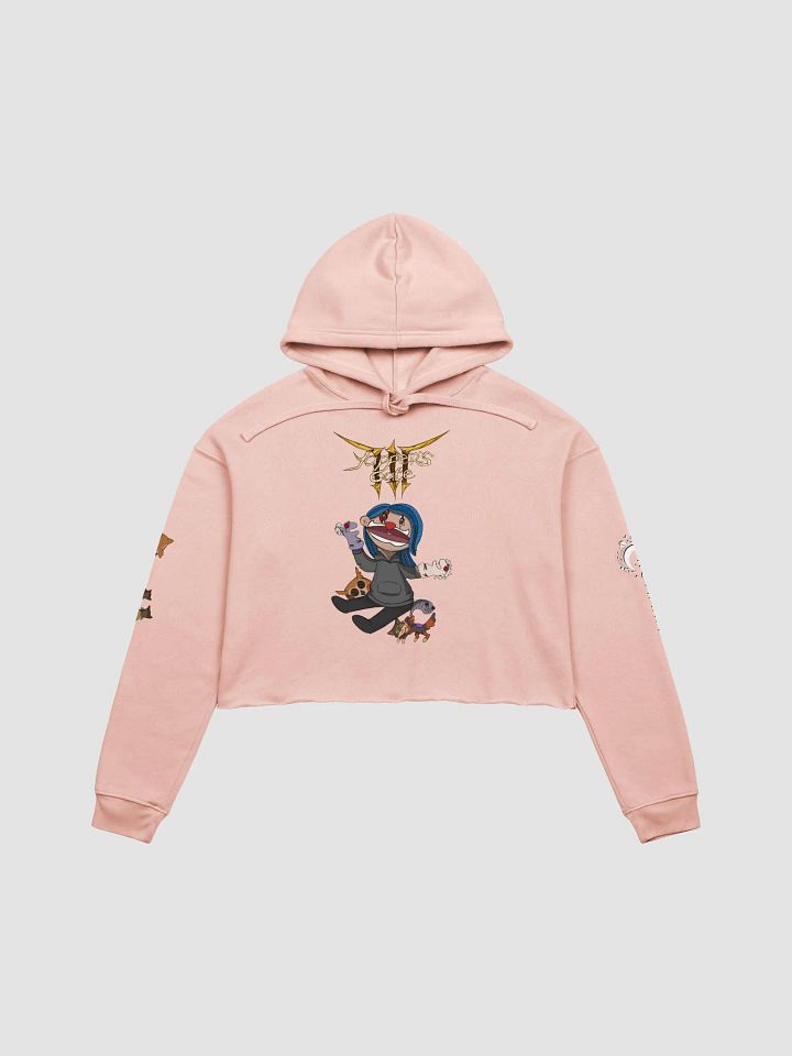 Yapper's Gate Rohara Cropped Hoodie product image (14)