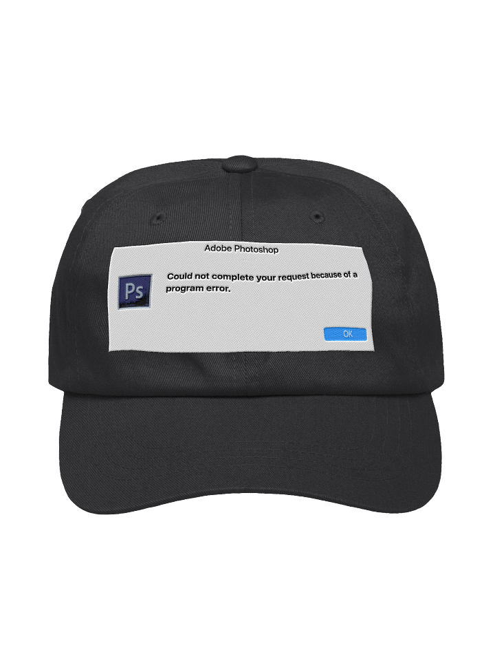 Photoshop Error Hat product image (1)