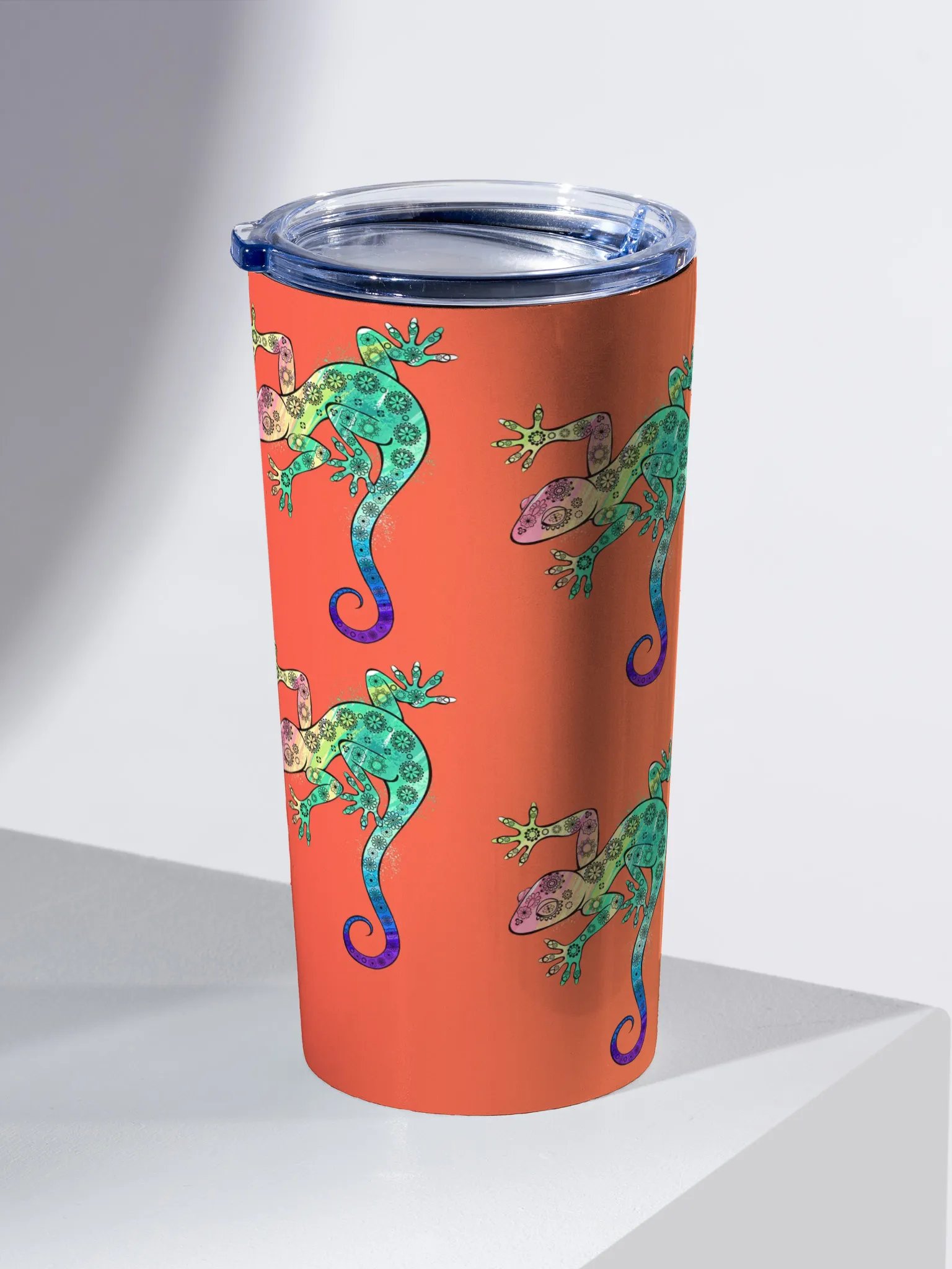 Lucky Lizards 20oz Stainless Steel Tumbler product image (2)