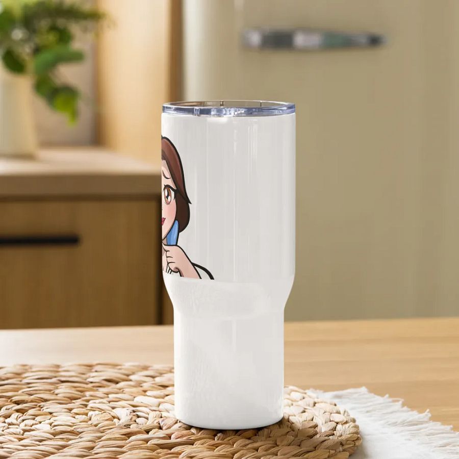 Shy Travel Mug product image (9)