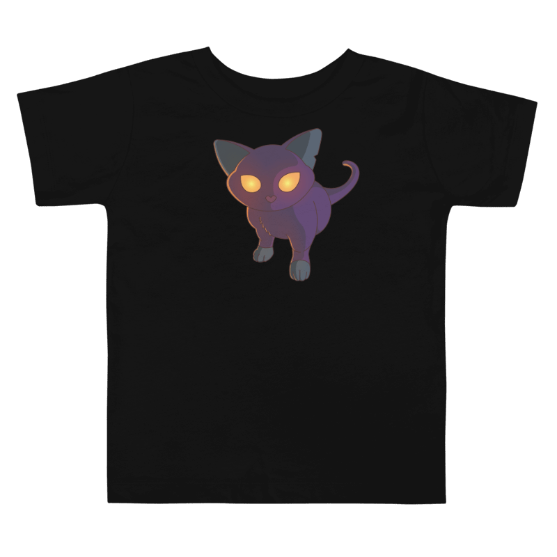 Infernal kitty - Toddler tee product image (1)