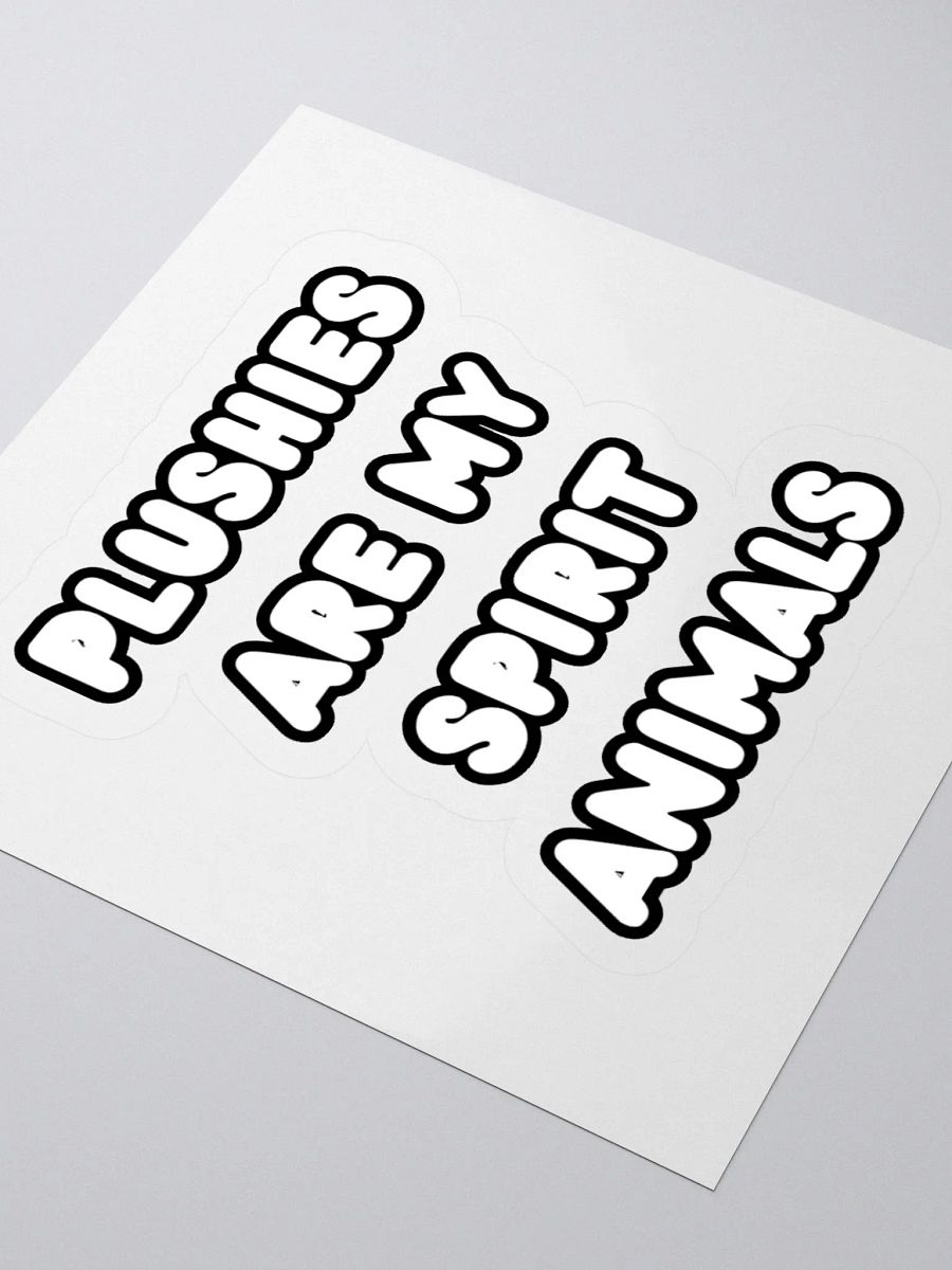Spirit Animal Kiss-Cut Stickers product image (9)