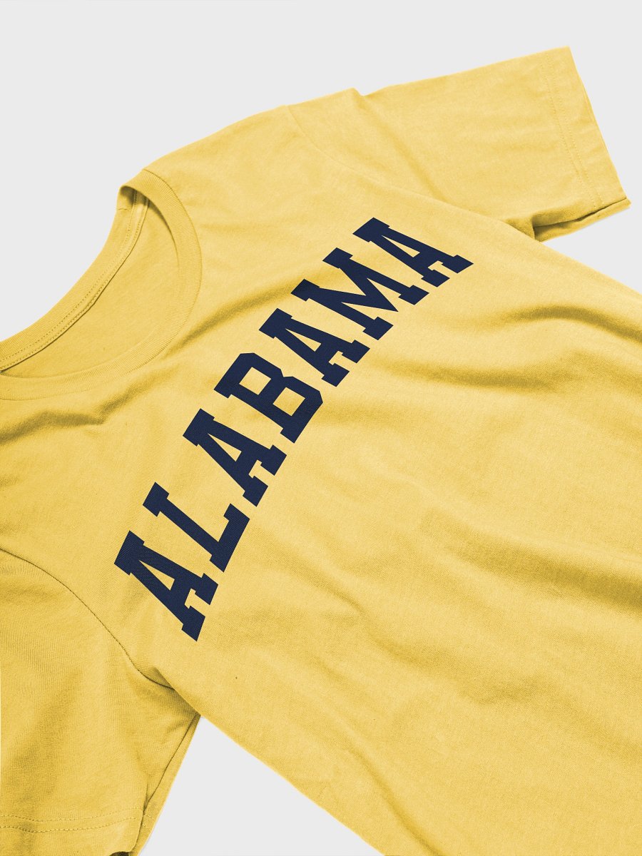 Alabama Vintage Stylish Supersoft Unisex T-Shirt product image (2)