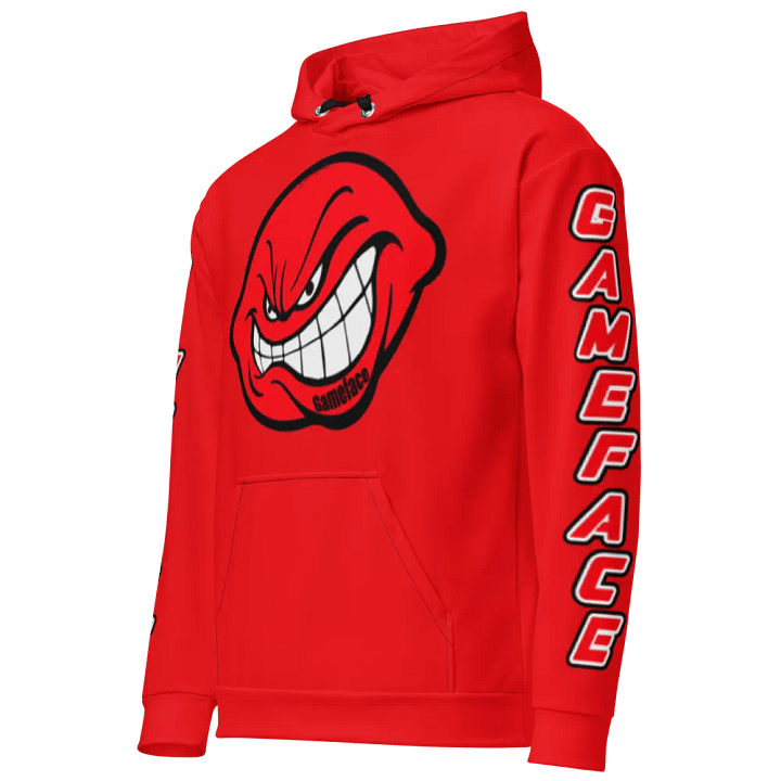 Novelty AOP (All Over Print) Gameface Hoodie product image (2)