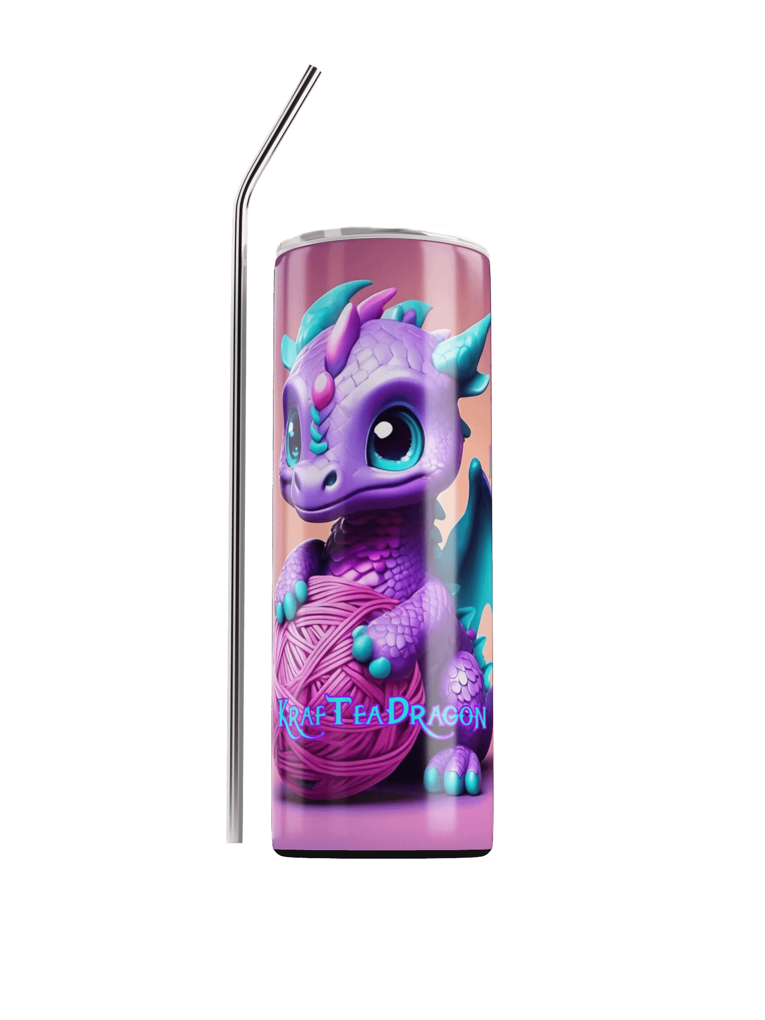 Empowerment Dragon Stainless Steel Tumbler product image (1)