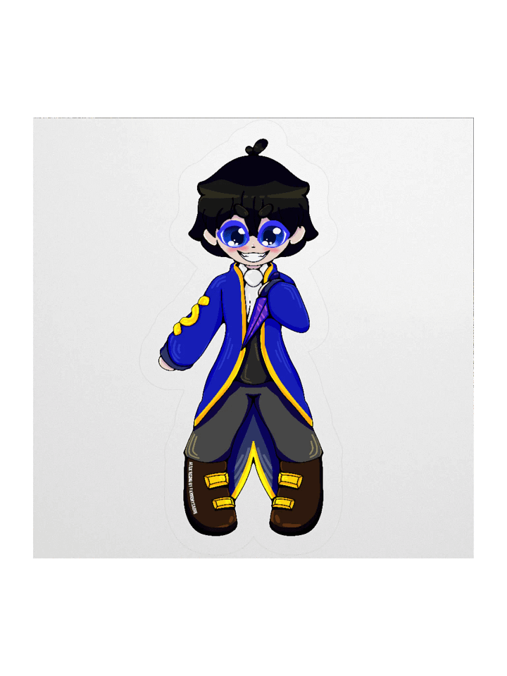Stabby Petro Sticker product image (2)