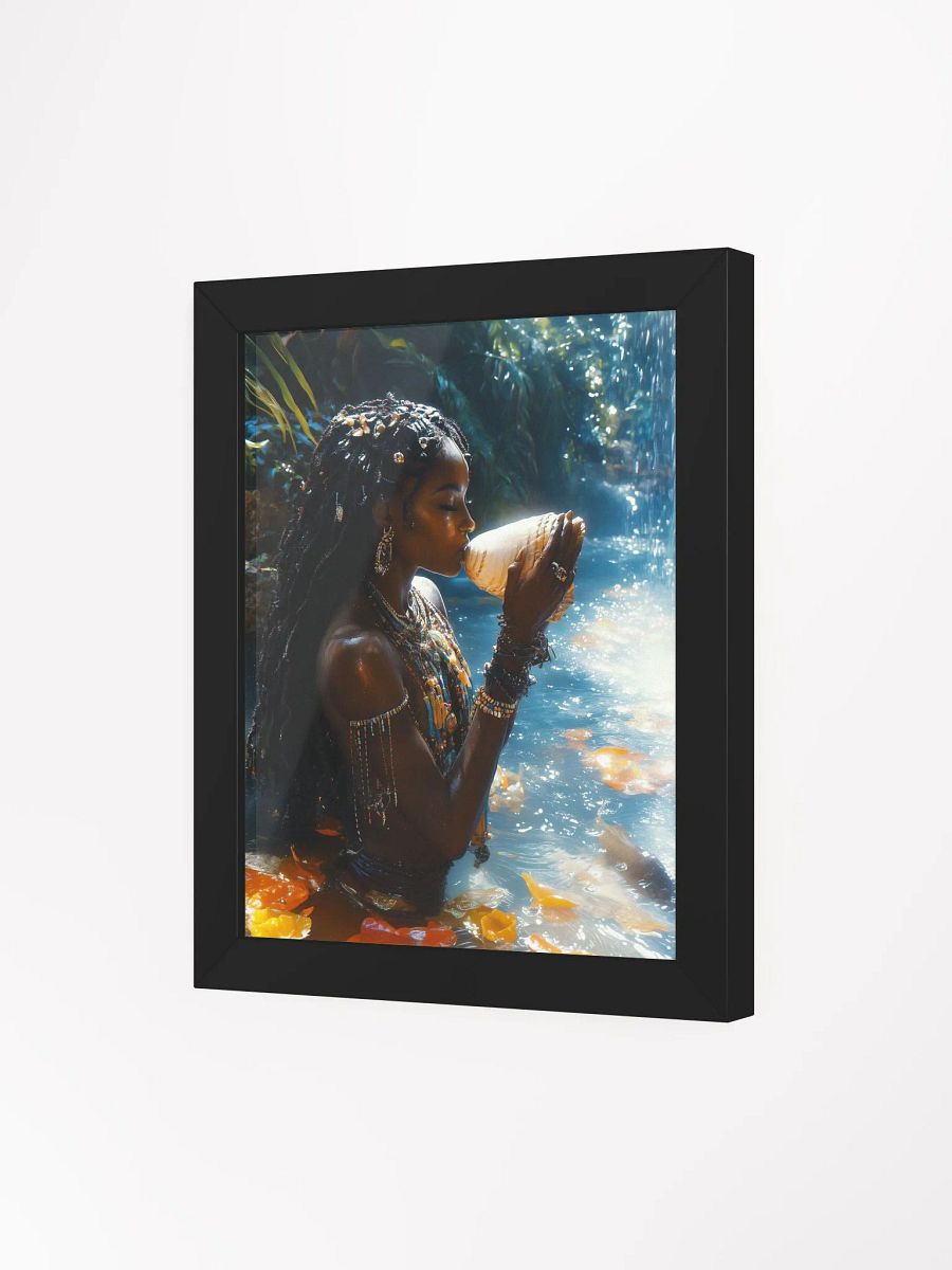 Yemoja: The Great Mother of Life's Flow - Framed Matte Poster product image (30)