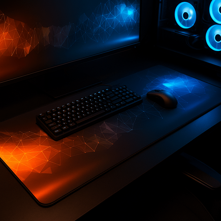 DualCore - Mouse Pad Extra Large - 33” x 15” product image (2)