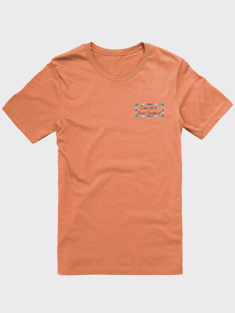 I am Not a Social Construct - Gay - Supersoft T product image (3)