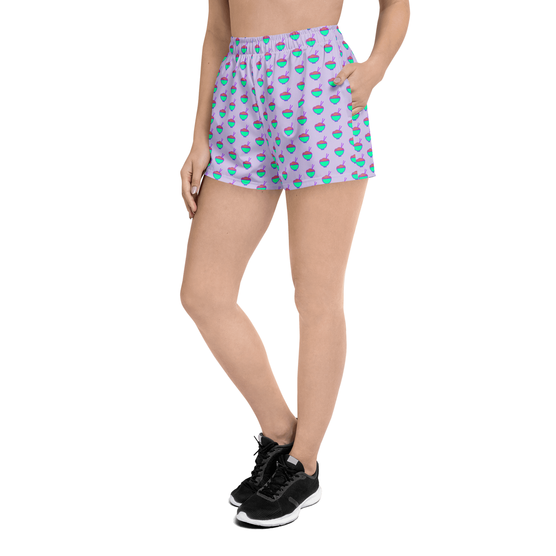 Noodle Crew Shorts! (Purple) product image (2)