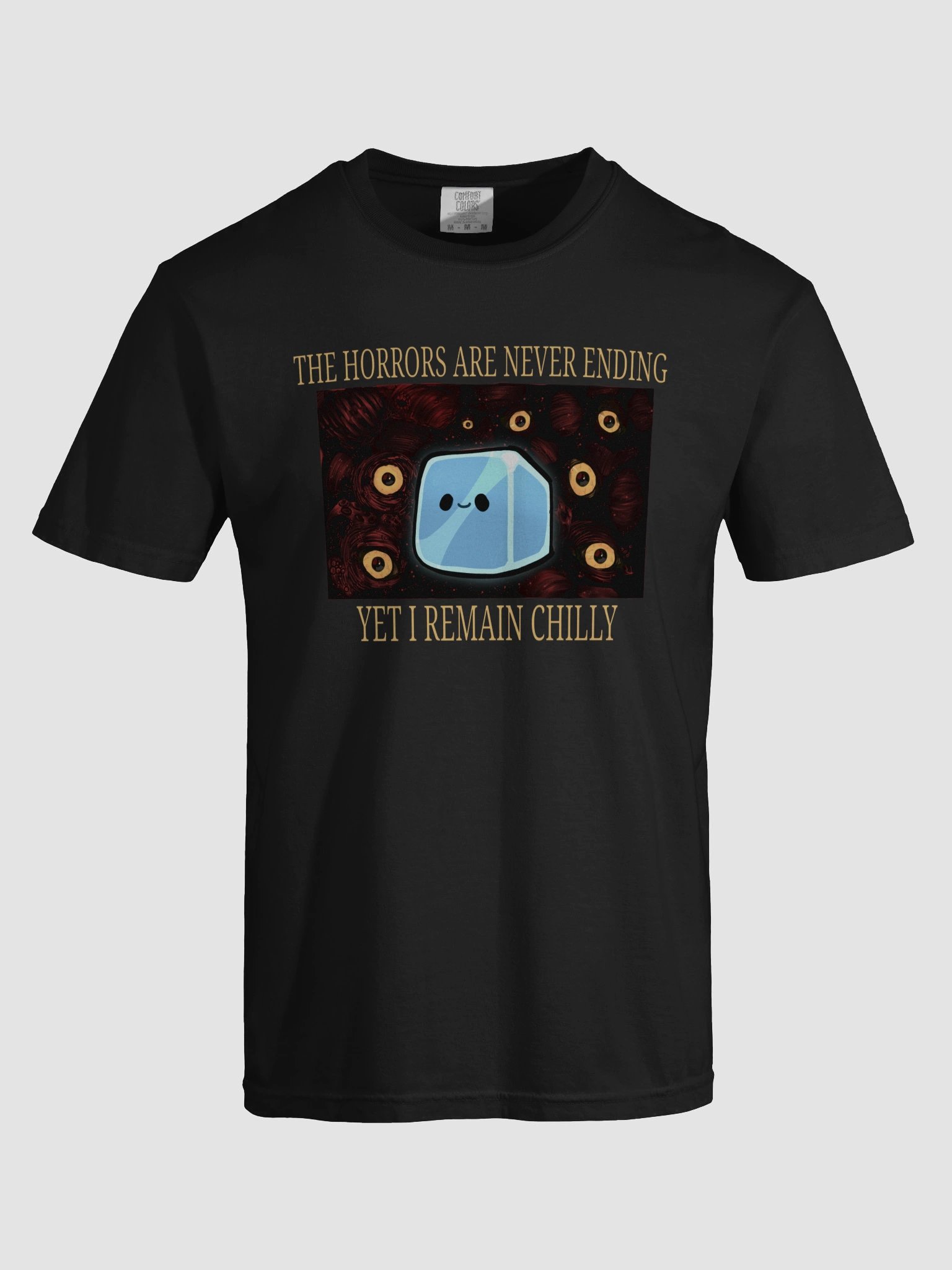 I Remain Chilly Heavyweight T-Shirt product image (7)